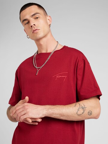 T-Shirt Tommy Jeans en rouge