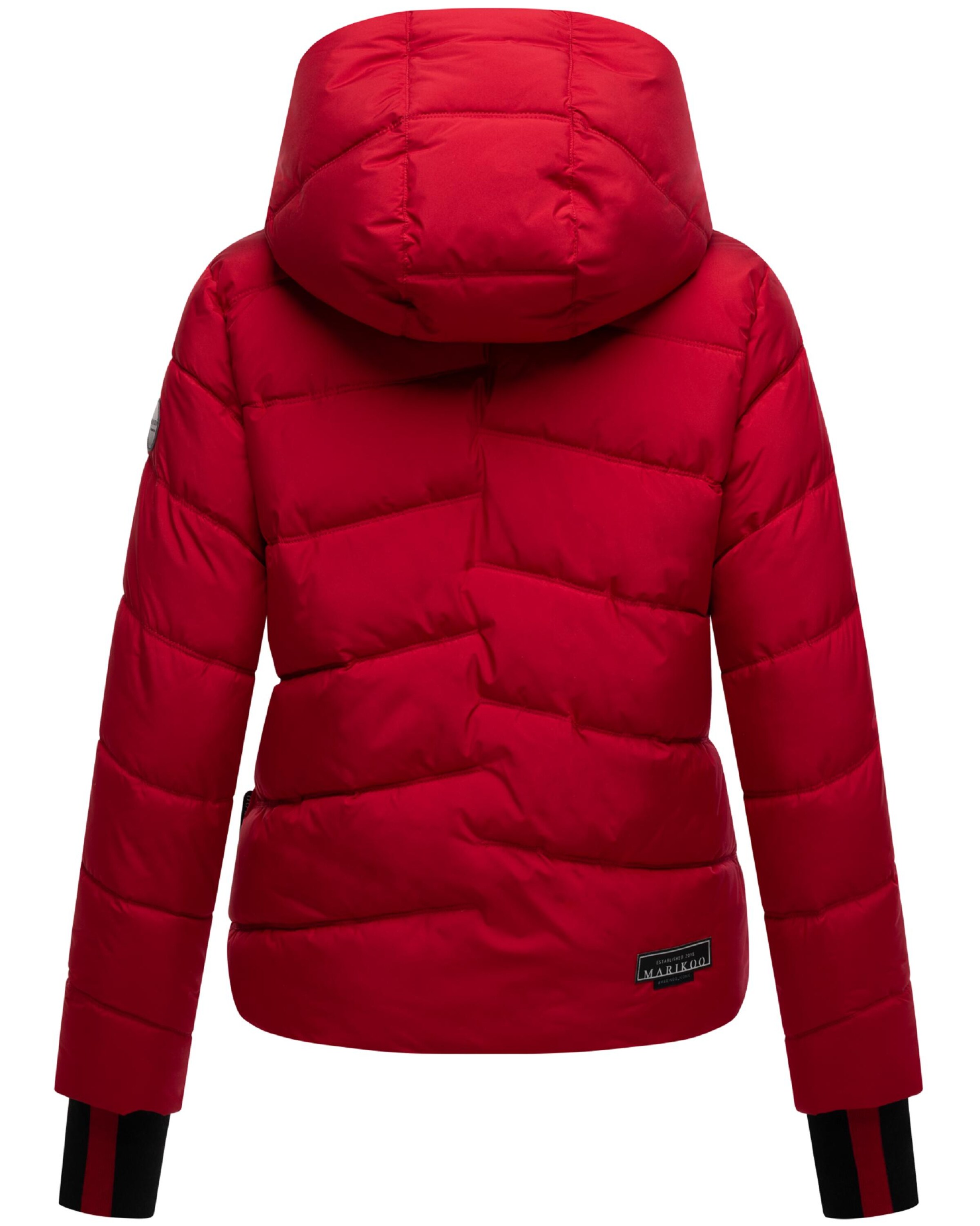 MARIKOO Winterjas in Rood