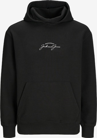 JACK & JONES Sweatshirt in Black: front