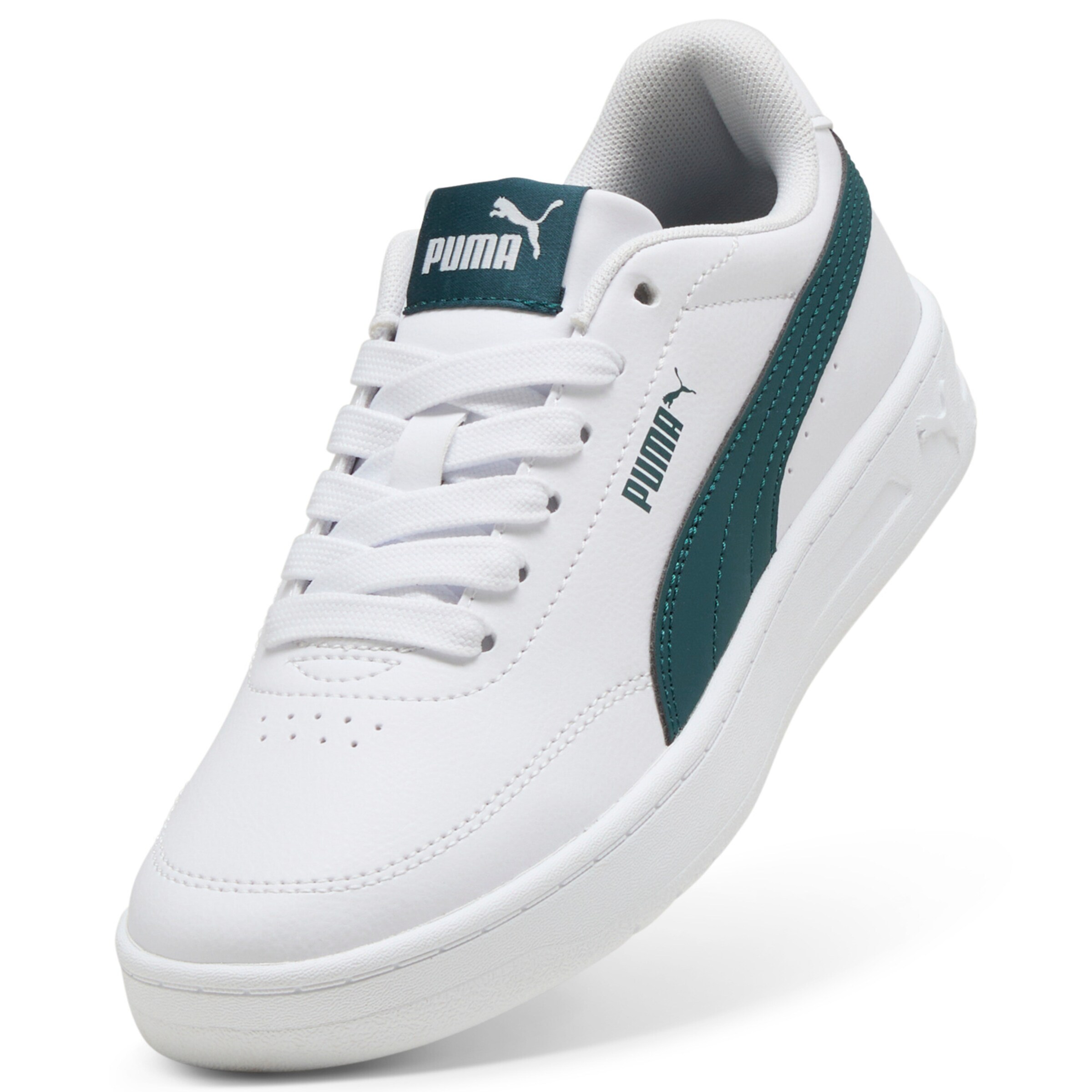 PUMA Sneakers laag 'Court Classic' in Wit