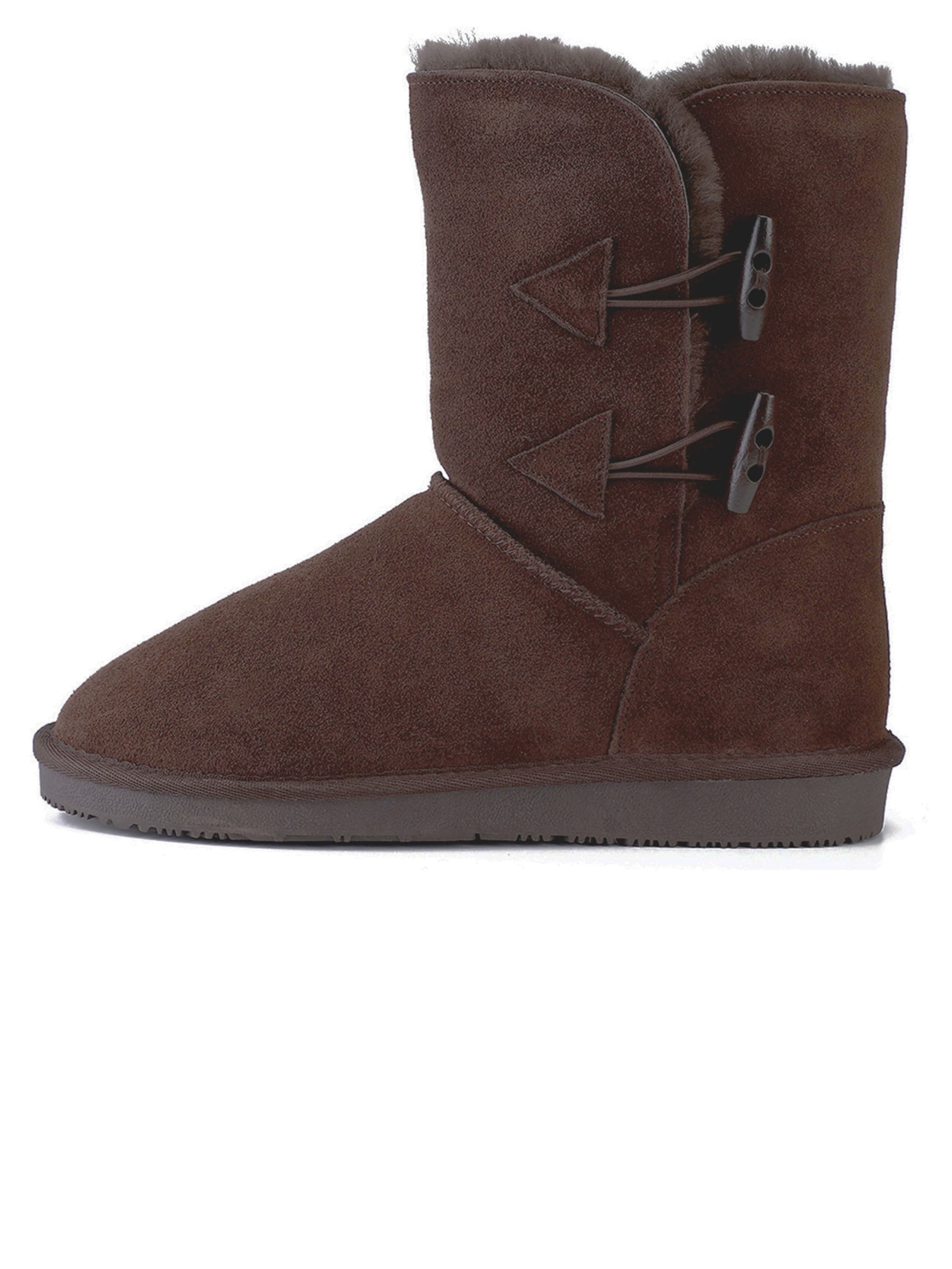 Gooce Μπότες για χιόνι 'Hubbard' σε καφέ: μπροστά