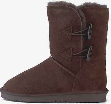 Gooce Snow boots 'Hubbard' in Brown: front