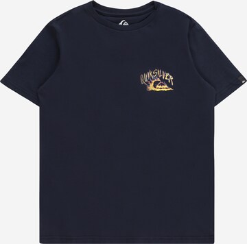 QUIKSILVER Performance Shirt in Blue: front