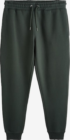 Next Trousers in Green: front