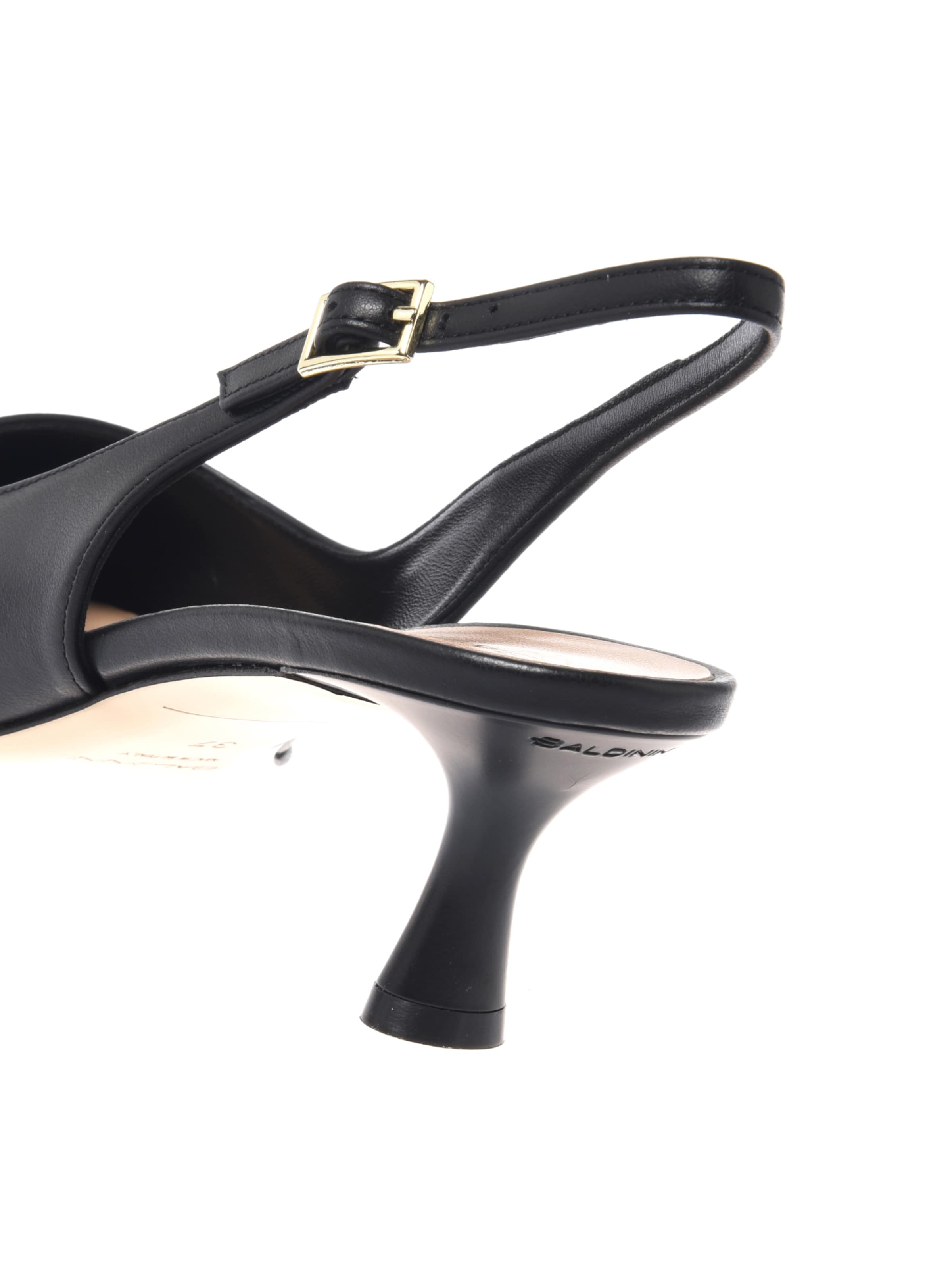 BALDININI Pumps in Schwarz