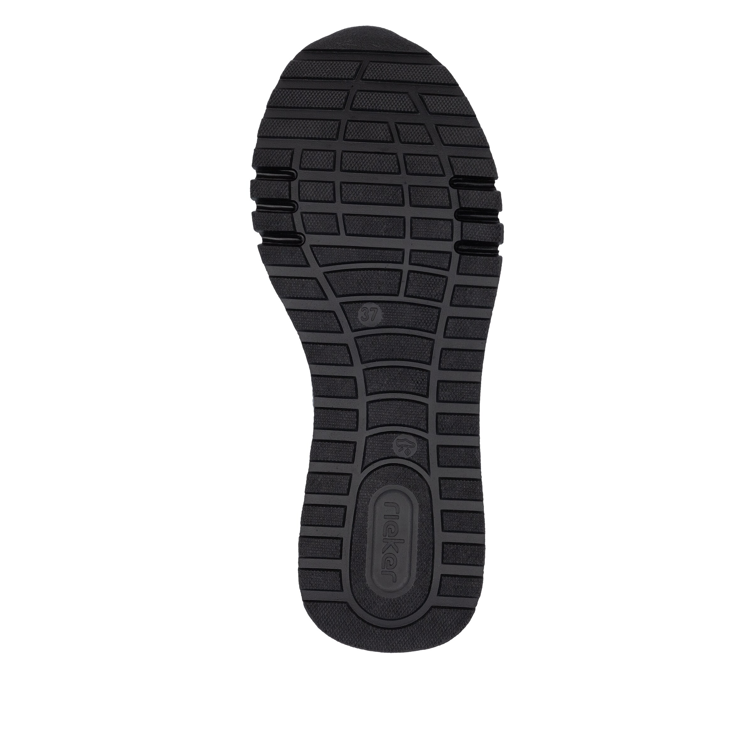 Chaussure basse Rieker en rouge