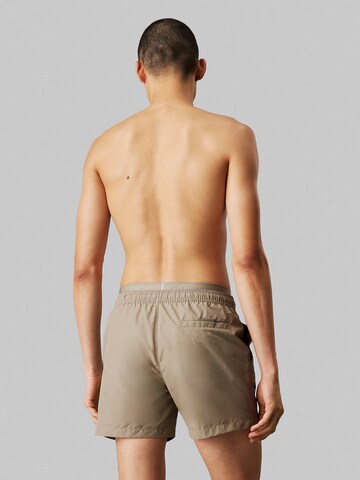 Calvin Klein Swimwear Swimming shorts 'Meta Legacy' in Grey