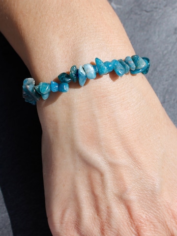 Tiger Treasure Qualität, inspiriert seit 1890 Armband 'Klarheit und Lebensfreude' in Blau