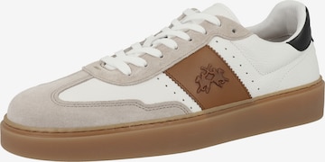 La Martina - Sapatilhas baixas em bege: frente