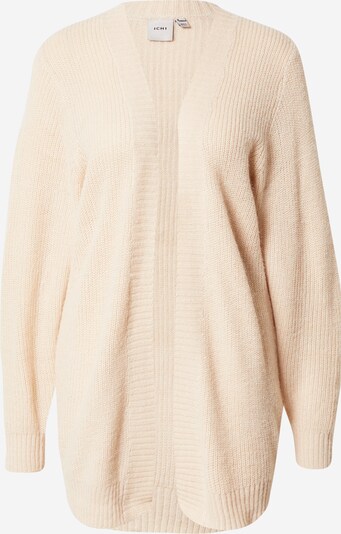 ICHI Strickjacke 'NOVO' in beige, Produktansicht