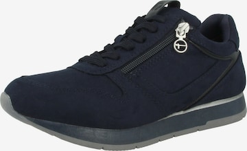 TAMARIS Sneakers laag in Blauw: voorkant