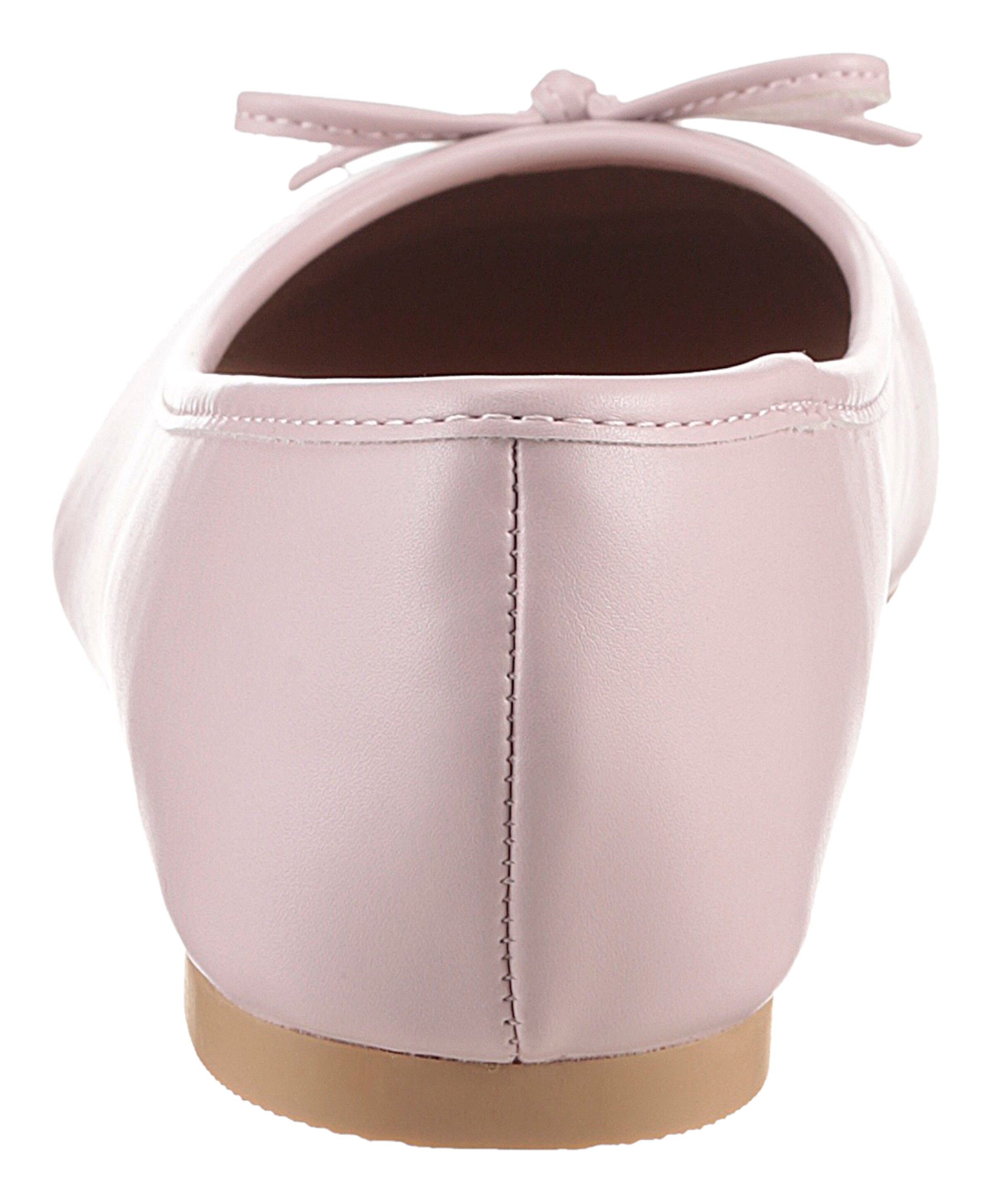 Aniston Ballet Flats in Pink