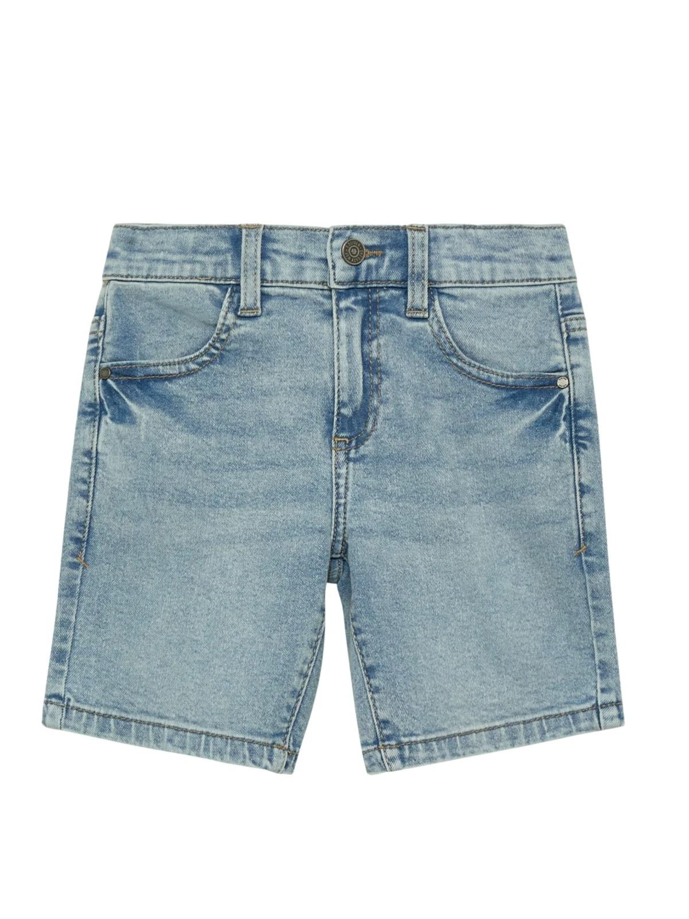 s.Oliver Regular Broek in Blauw: voorkant