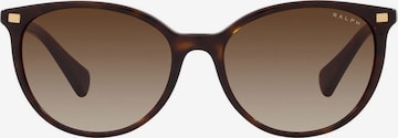 Ralph Lauren Okulary przeciwsłoneczne 'RA5296' w kolorze brązowy