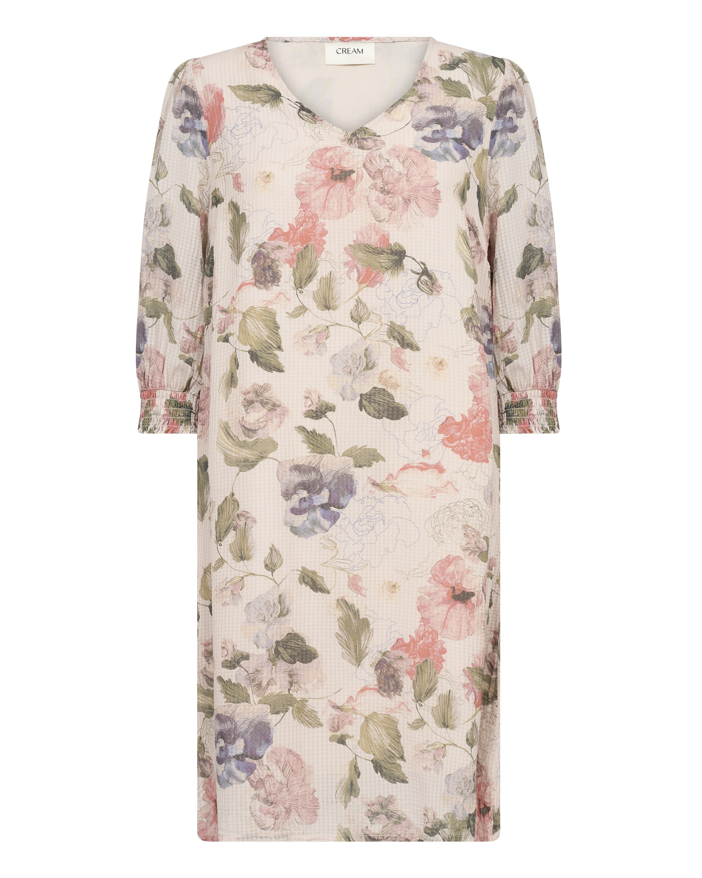 Cream Jurk 'CRHailey' in Roze: voorkant