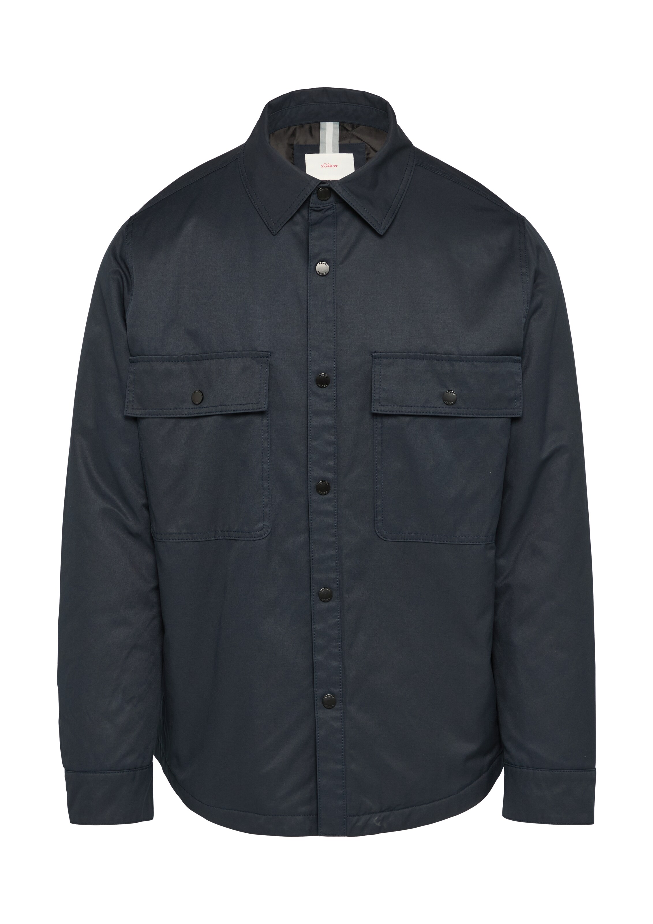 Veste mi-saison s.Oliver en bleu : devant