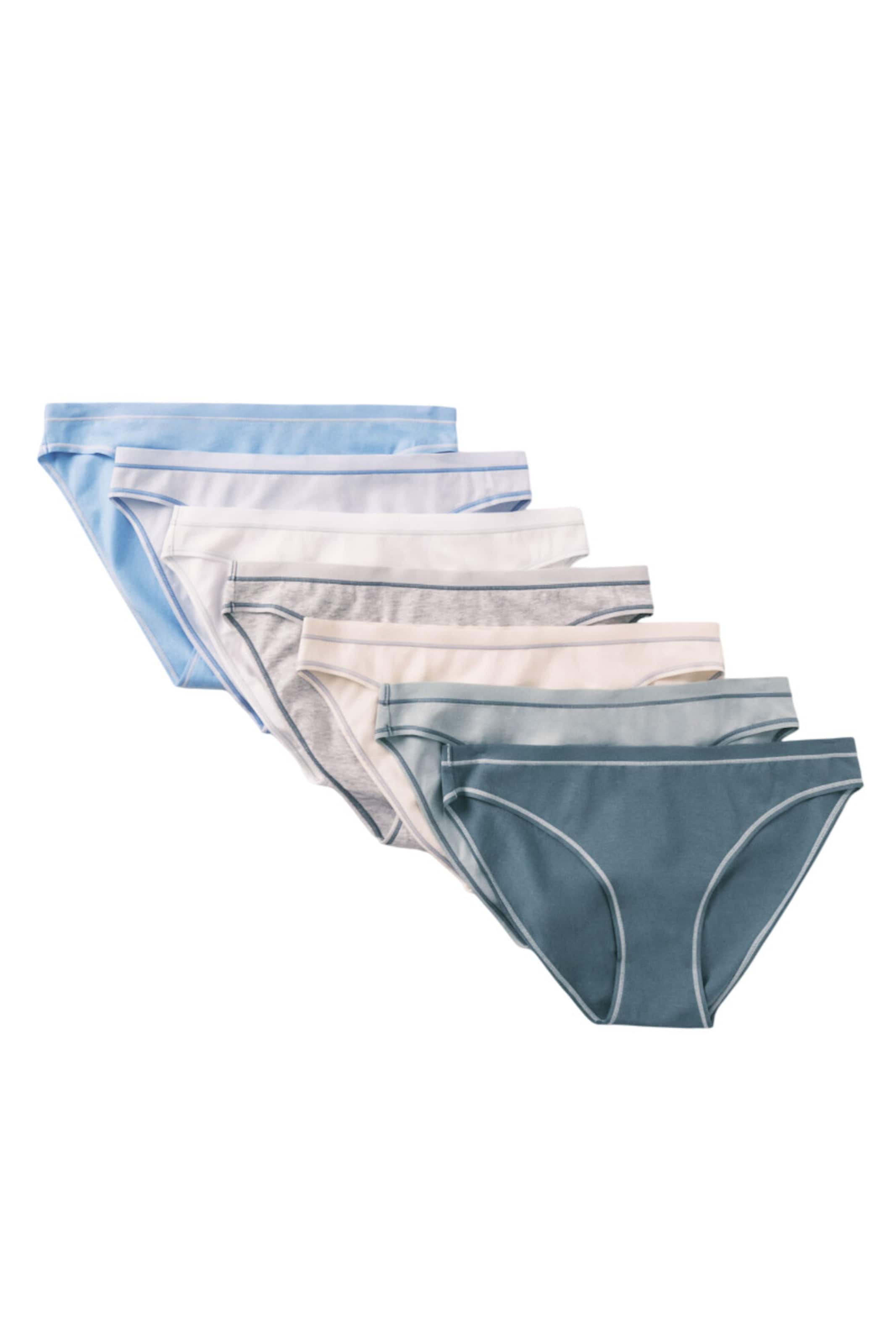 Women' Secret Slip in Blauw: voorkant