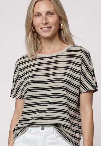 STREET ONE Shirt in Black: front