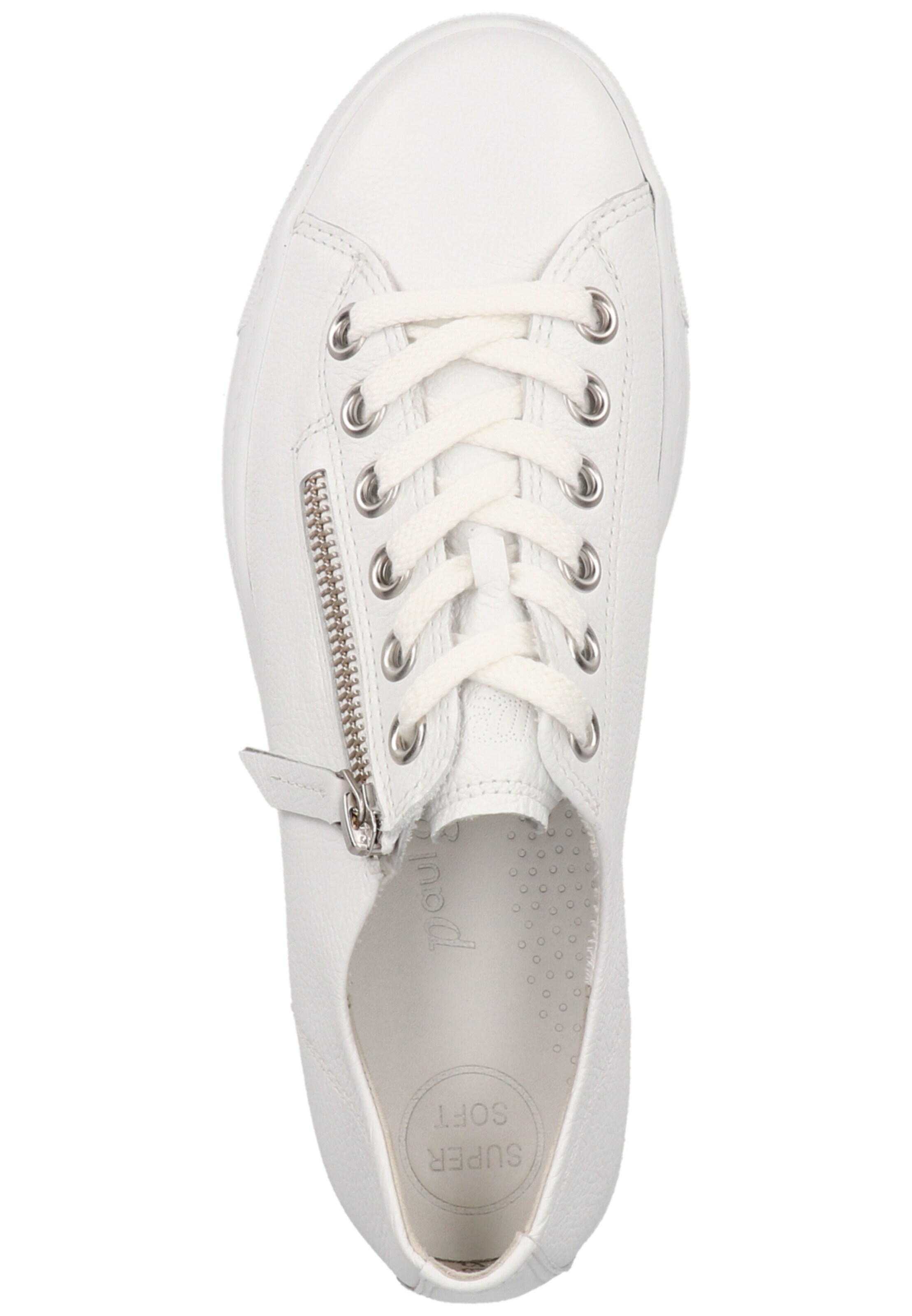 Baskets basses Paul Green en blanc