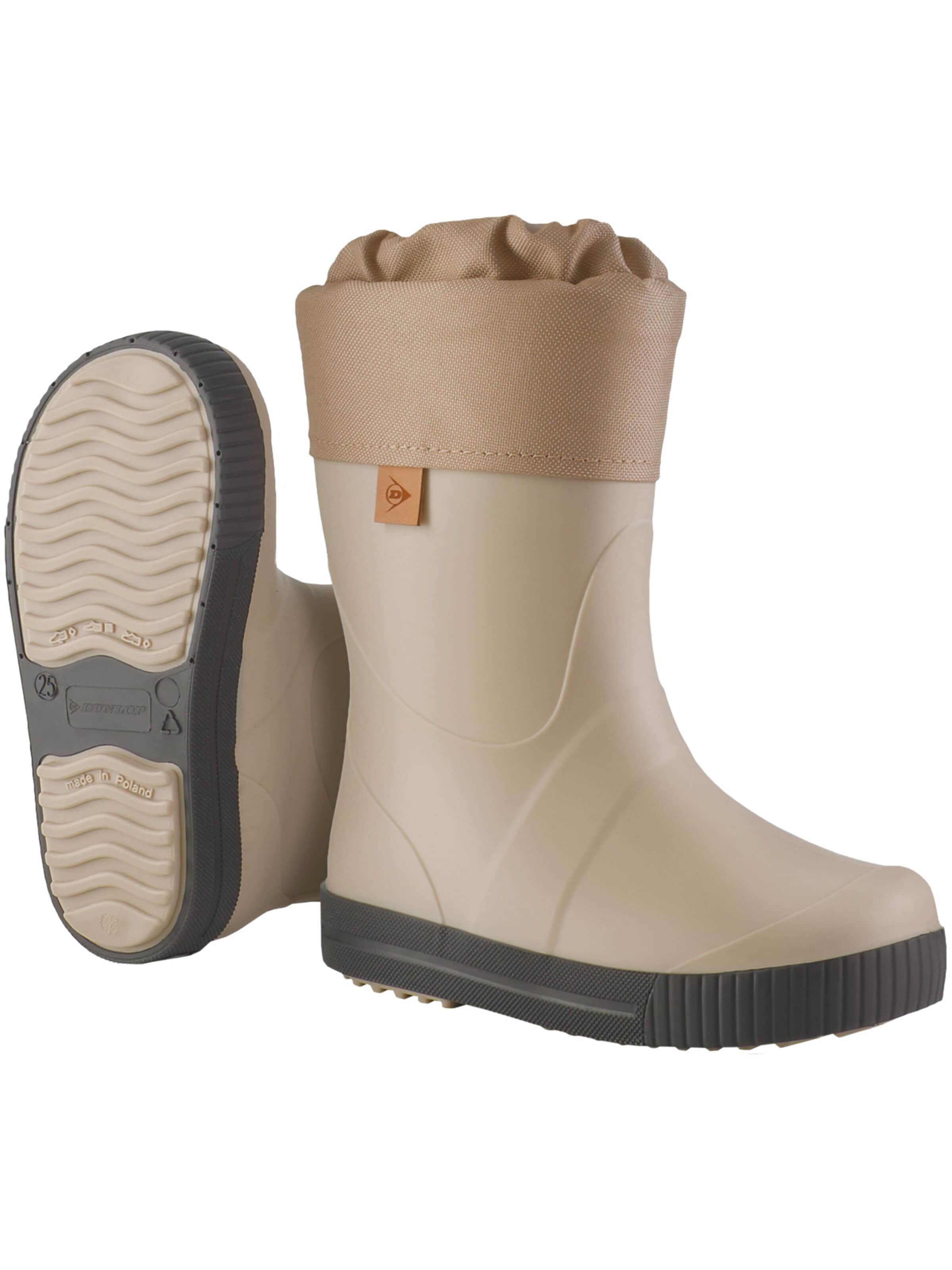 DUNLOP Snow boots 'Puddle Jumper' in Beige