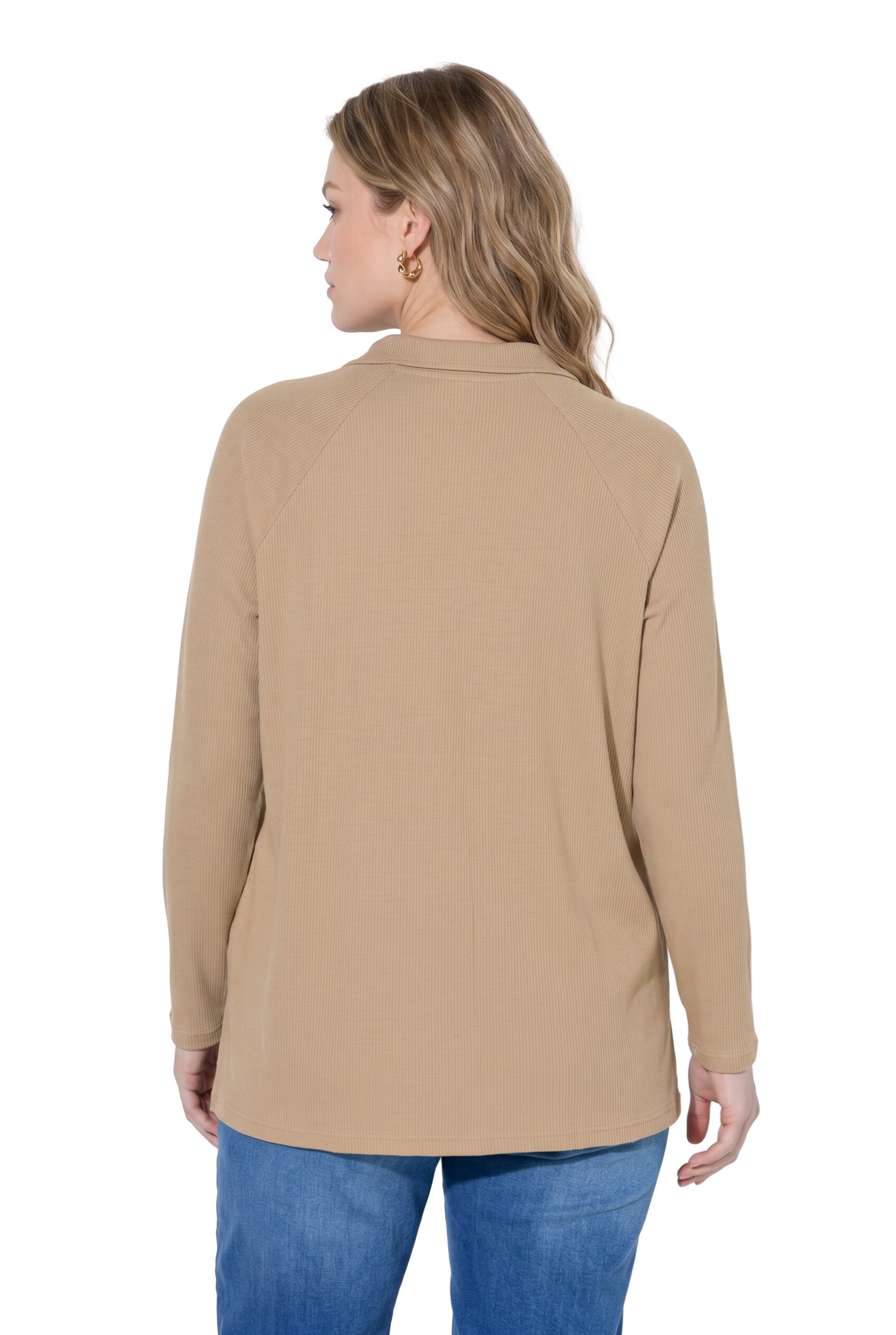 Ulla Popken Shirt in Beige