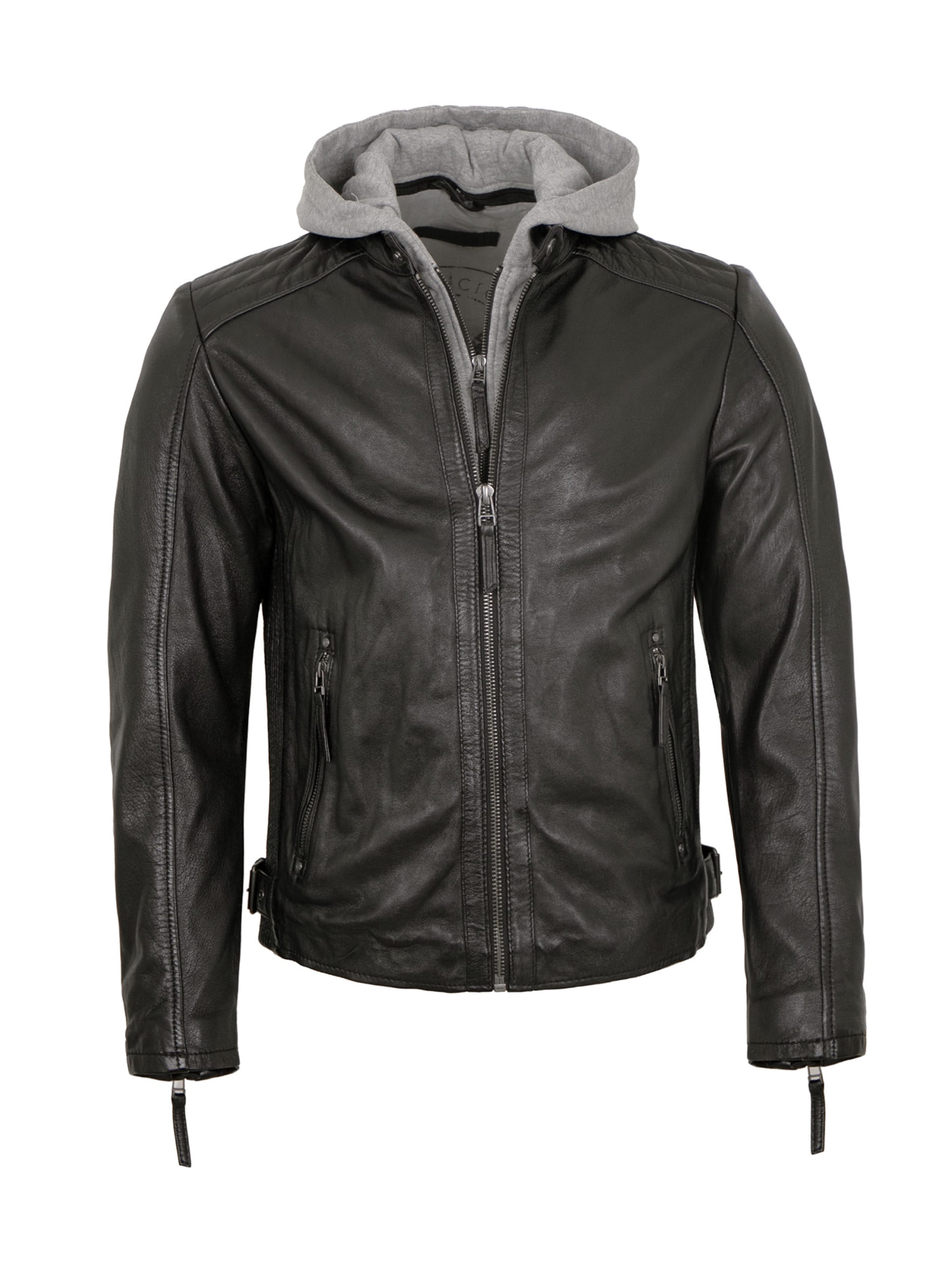 deercraft Between-Season Jacket 'DMLian' in Black: front