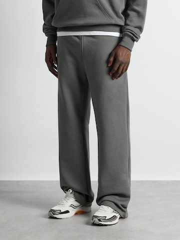 Burocs Wide leg Workout Pants 'Sweat' in Grey