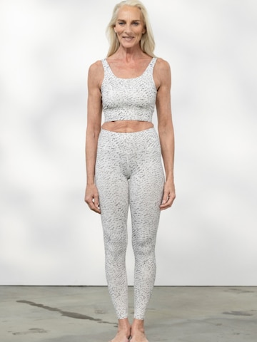 Bustier Soutien-gorge de sport 'Bustier' Hey Honey en blanc