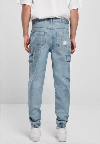 SOUTHPOLE Tapered Cargo jeans in Blue