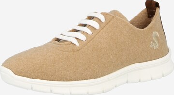 thies Sneakers laag in Bruin: voorkant