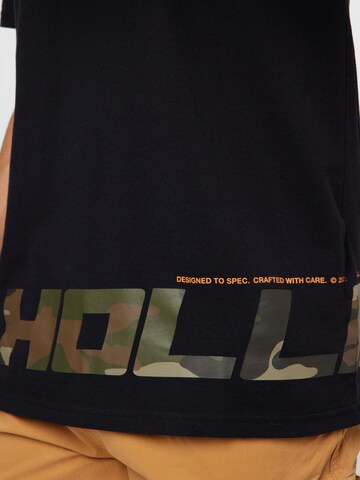 T-Shirt HOLLISTER en noir