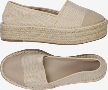 Asos Flats & Loafers in 43,5 in Beige: front