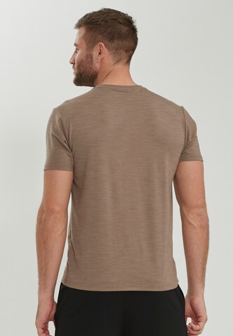 Virtus Performance Shirt 'Jokers' in Brown