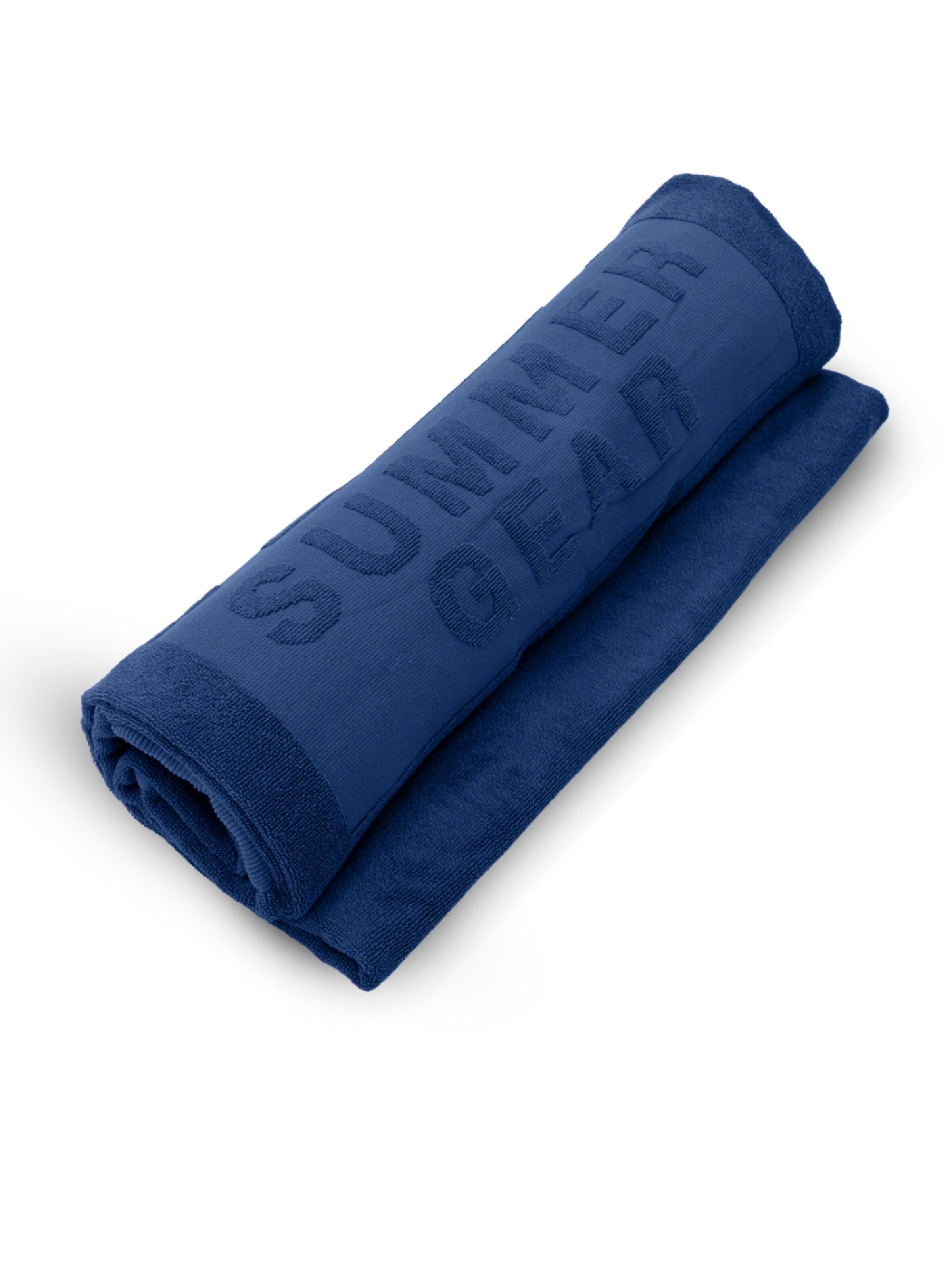SummerGear Beach towel 'Coast 100 X 200 cm' in Blue