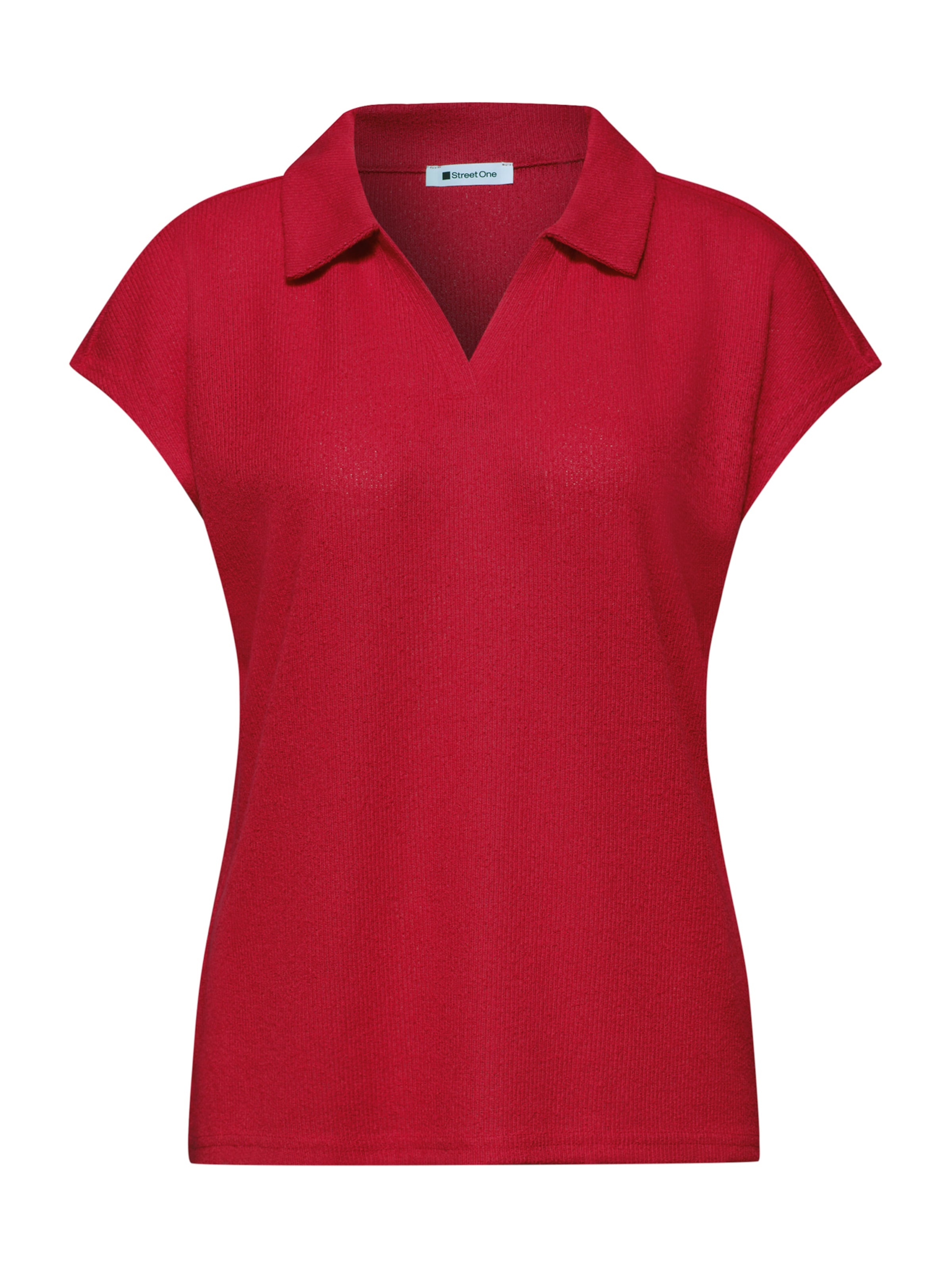 Pullover di STREET ONE in rosso: frontale