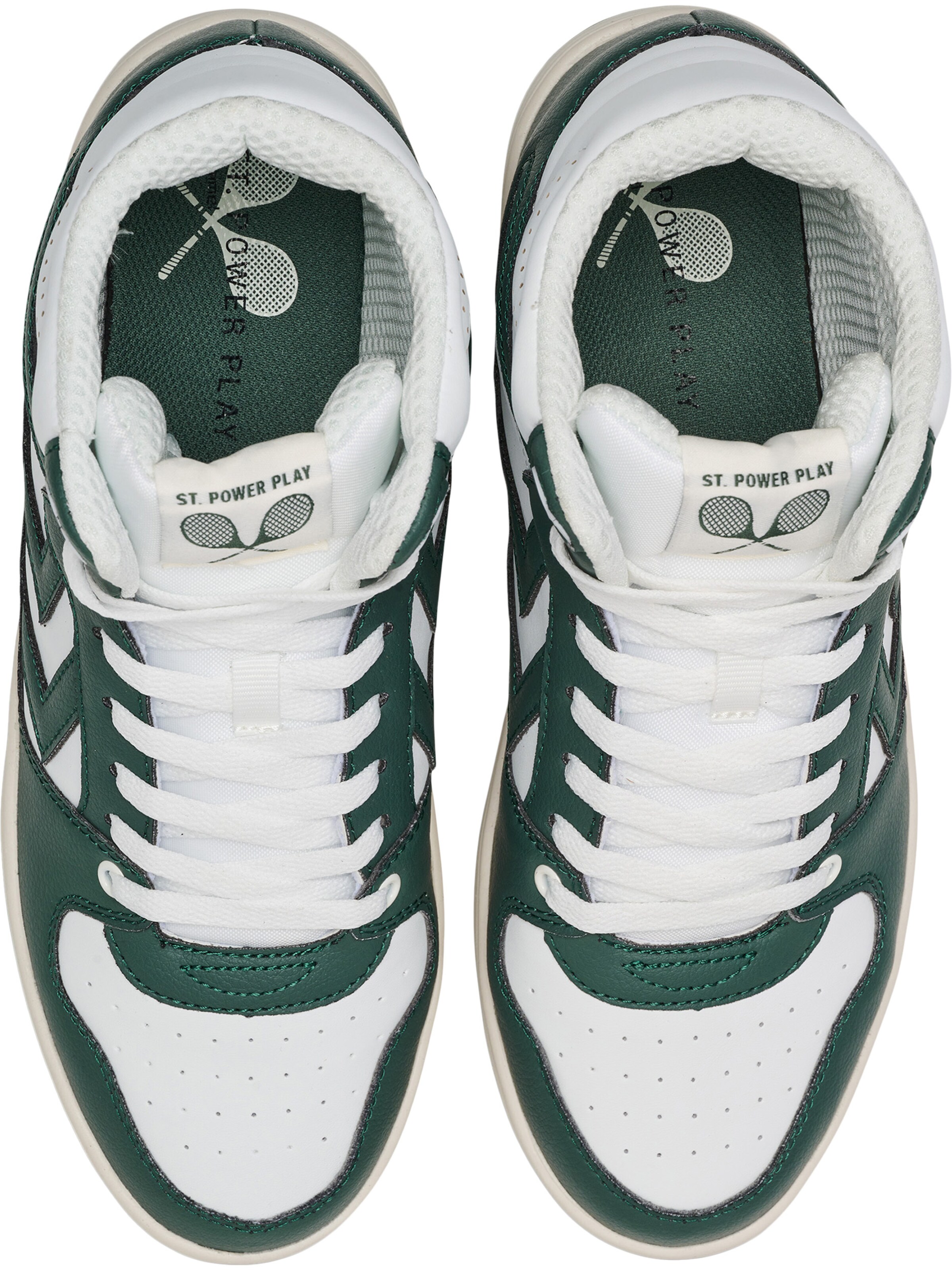 Hummel Sneaker high i grøn