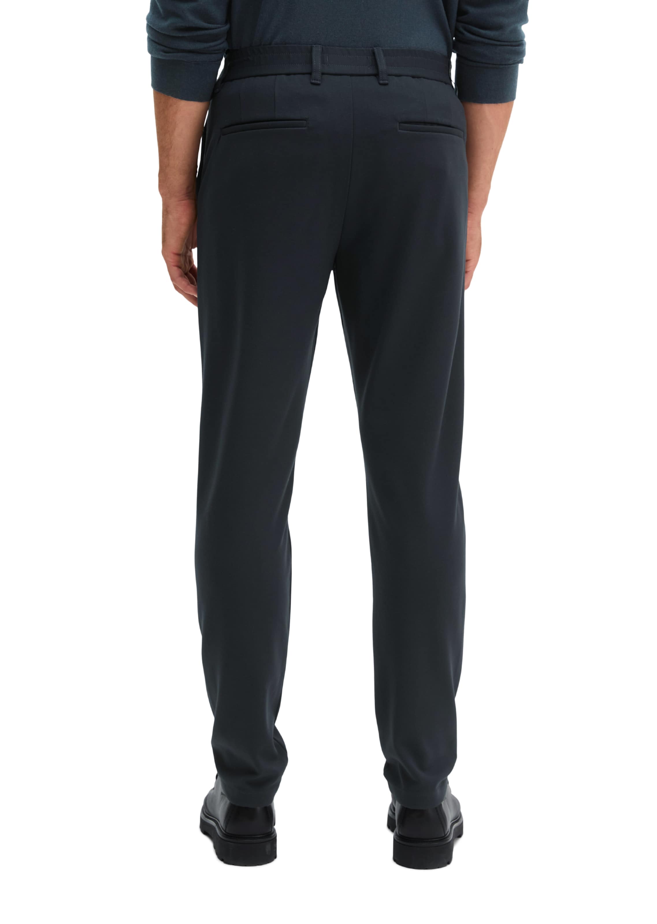 Effilé Pantalon chino 'Morot' Marc O'Polo en bleu