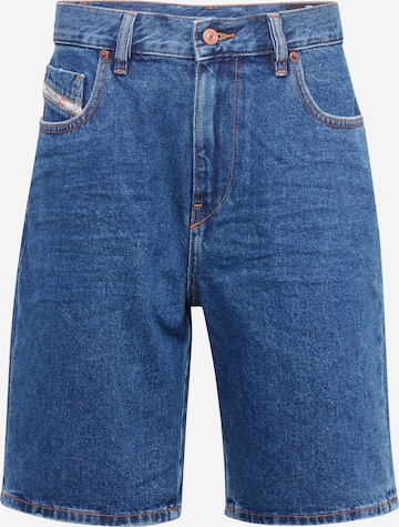 regular Jeans di DIESEL in blu: frontale