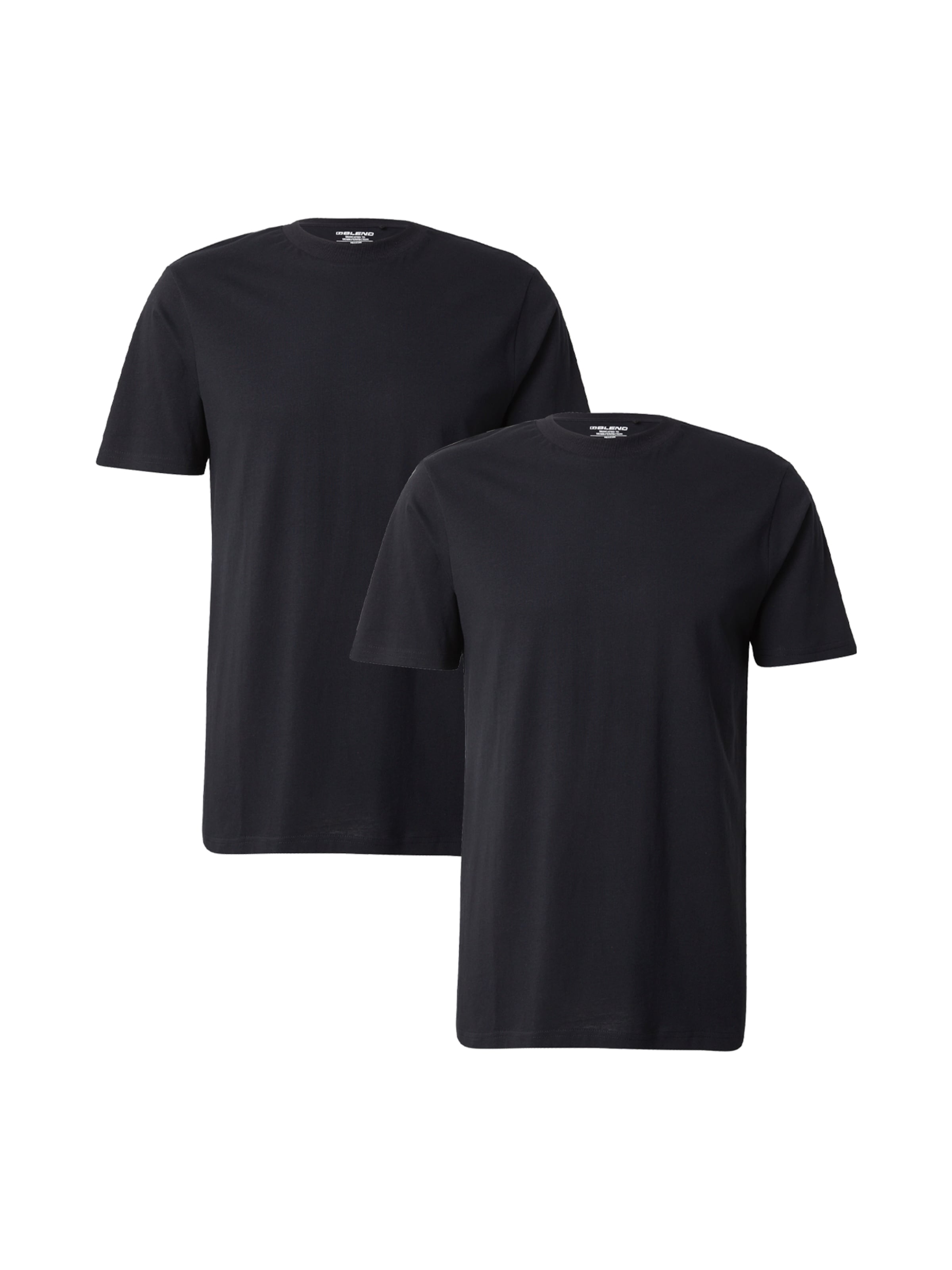 BLEND - Camiseta 'BHIVO' en negro: frente