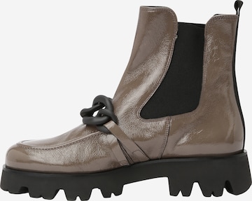 Paul Green Chelsea Boots in Braun