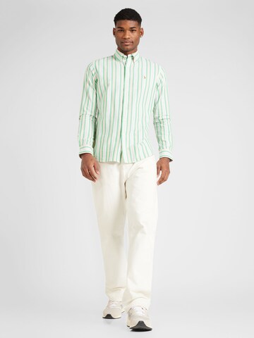 Polo Ralph Lauren Regular fit Srajca | zelena barva