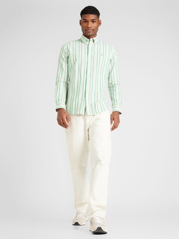 Polo Ralph Lauren Regular fit Button Up Shirt in Green