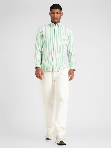 Polo Ralph Lauren Regular Fit Hemd in Grün