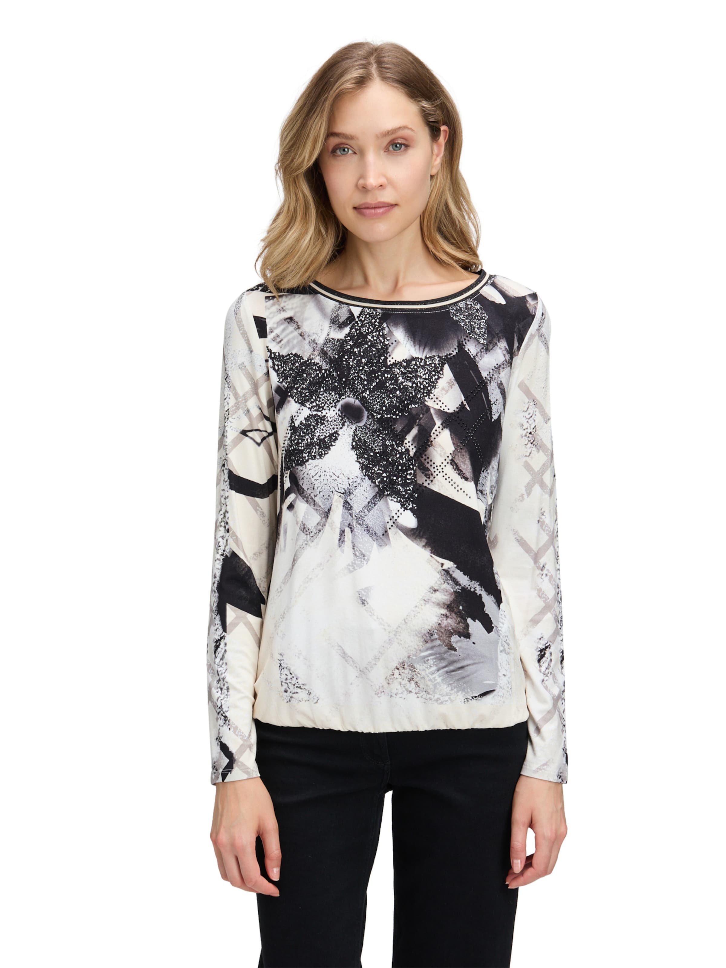 Maglietta di Betty Barclay in nero: frontale