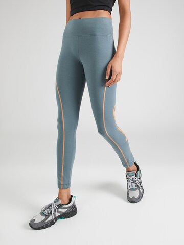 Champion Authentic Athletic Apparel - Skinny Pantalón deportivo en gris: frente
