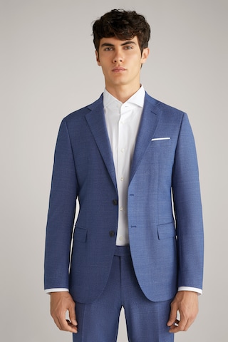 JOOP! Slim fit Business Blazer 'Herby' in Blue: front