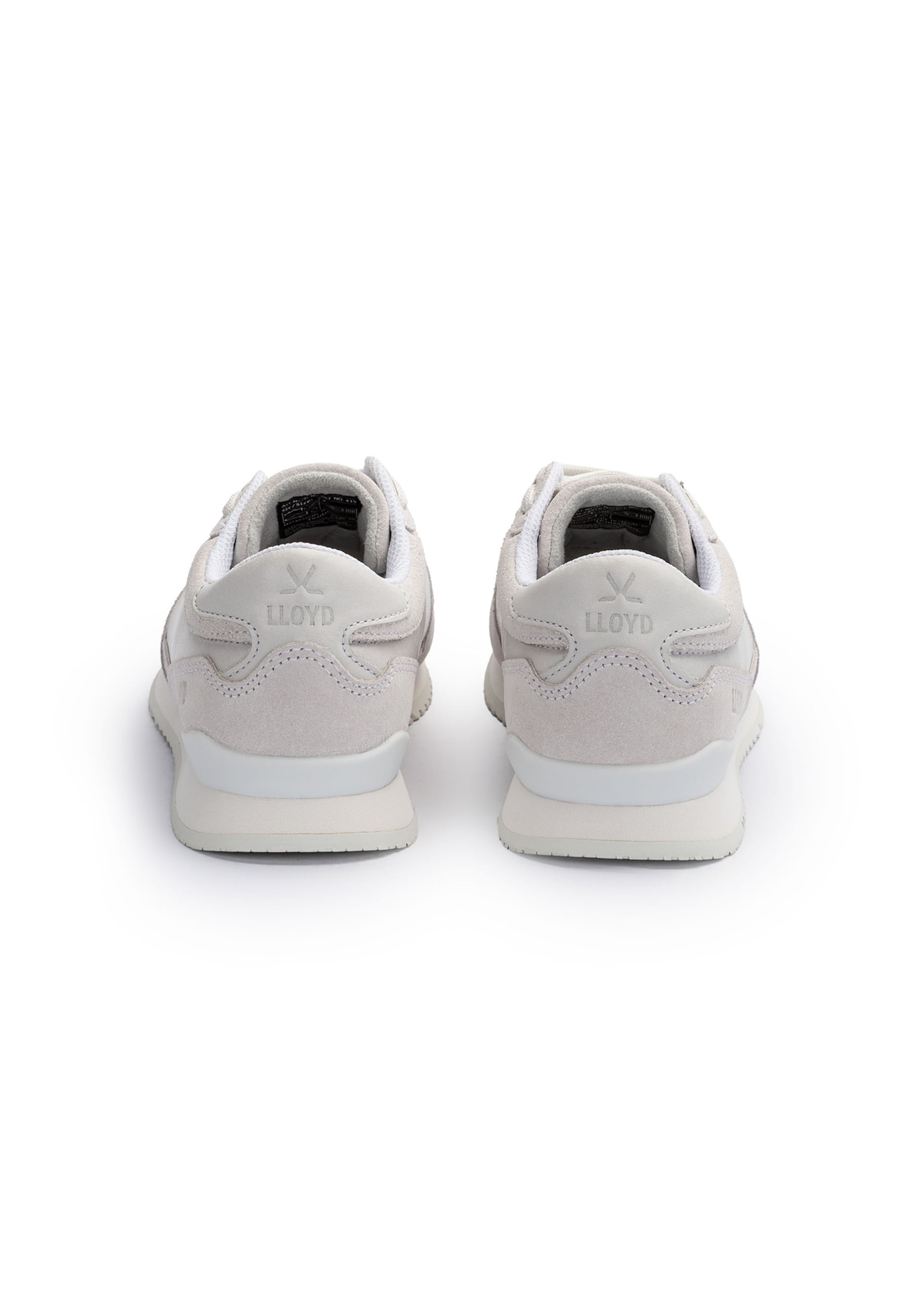 LLOYD Sneakers hoog 'SWIFT' in Wit