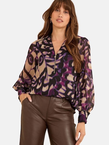 love & roses Блузка в Лиловый: спереди