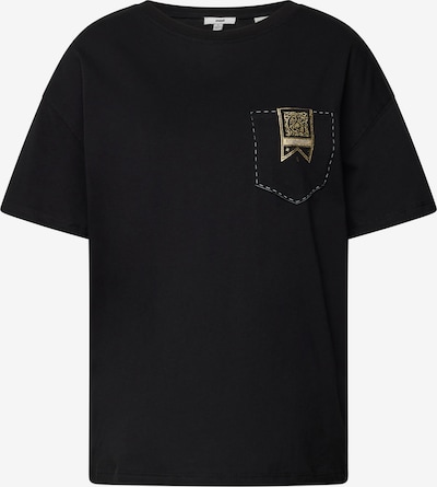 Mavi T-Shirt 'HARRY POTTER' in gold / schwarz, Produktansicht