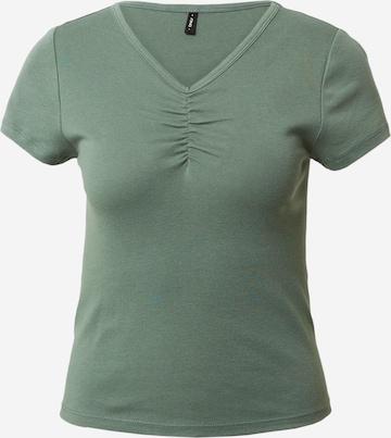 ONLY - Camiseta 'KIRA' en verde: frente